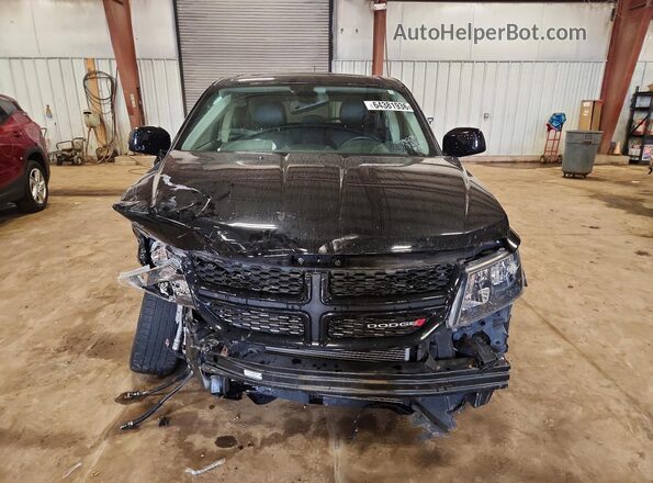 3C4PDDEG1KT732451 2019 DODGE JOURNEY Black Vista frontal