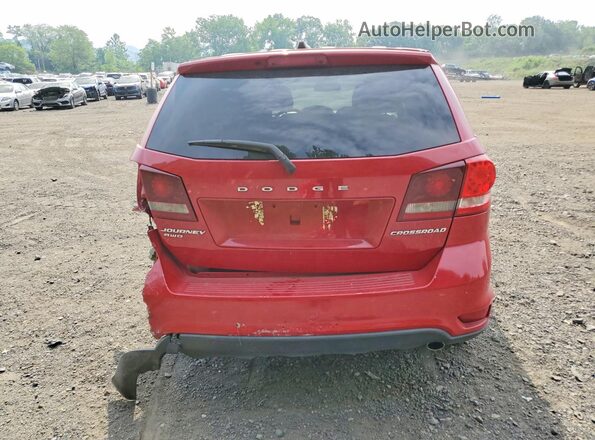 3C4PDDEG1KT738850 2019 DODGE JOURNEY Красный Вид сзади