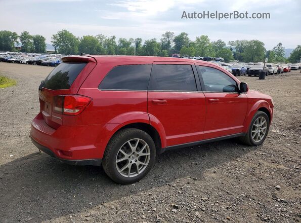 3C4PDDEG1KT738850 2019 DODGE JOURNEY Красный Задняя правая четверть