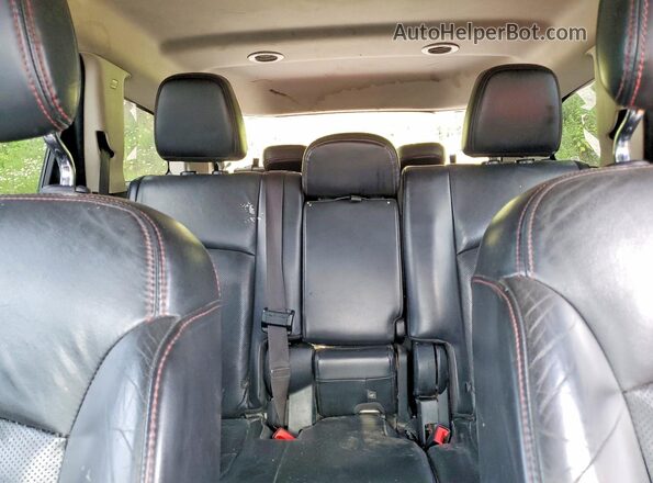 3C4PDDEG1KT738850 2019 DODGE JOURNEY Красный Вид задних сидений