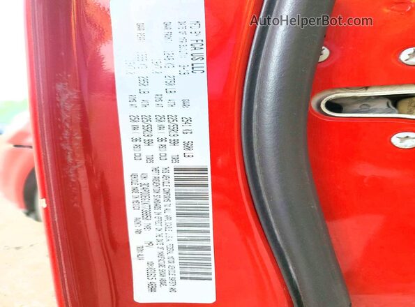 3C4PDDEG1KT738850 2019 DODGE JOURNEY Красный Панорамный вид салона 360°