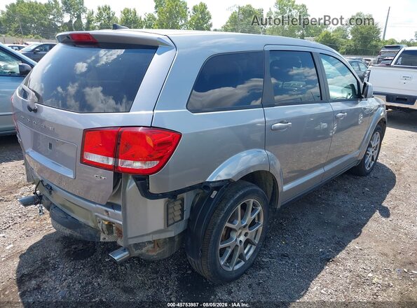 3C4PDDEG1KT739335 2019 DODGE JOURNEY Silver Trasero derecho
