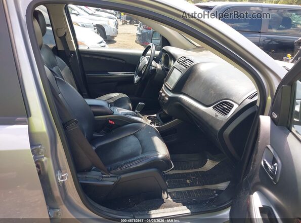 3C4PDDEG1KT739335 2019 DODGE JOURNEY Silver Vista interior delantera