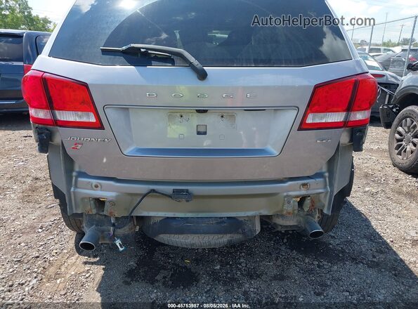 3C4PDDEG1KT739335 2019 DODGE JOURNEY Silver Vista frontal