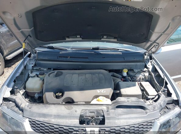 3C4PDDEG1KT739335 2019 DODGE JOURNEY Silver Vista trasera