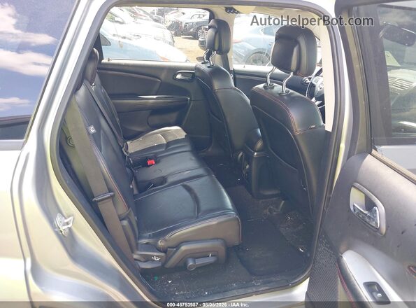 3C4PDDEG1KT739335 2019 DODGE JOURNEY Silver Vista de la etiqueta del VIN