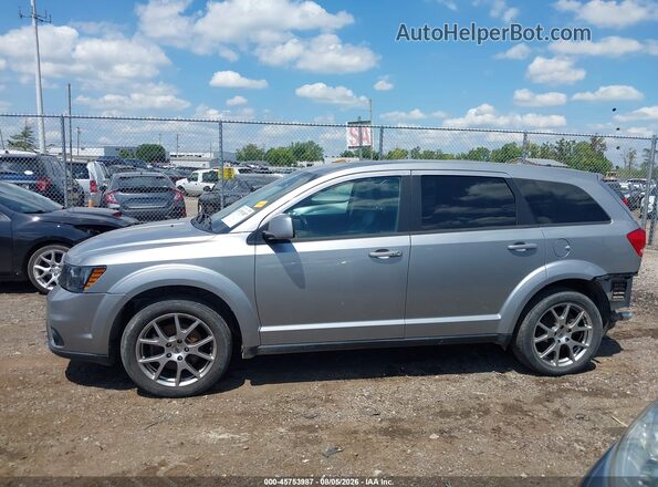 3C4PDDEG1KT739335 2019 DODGE JOURNEY Silver 