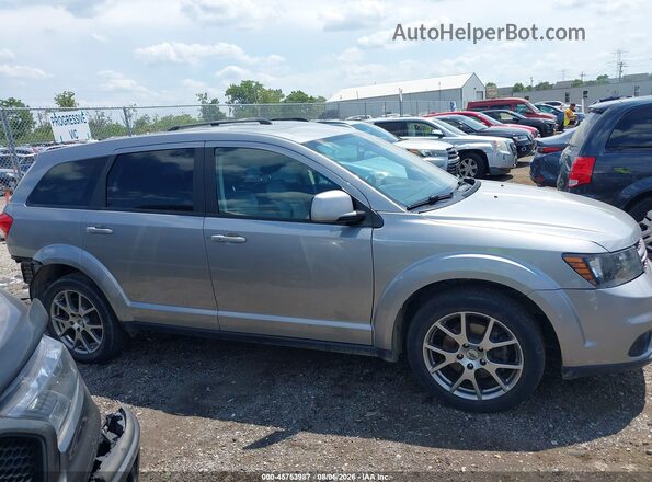 3C4PDDEG1KT739335 2019 DODGE JOURNEY Silver Vista interior de 360 grados
