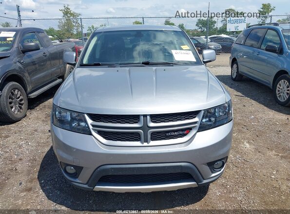 3C4PDDEG1KT739335 2019 DODGE JOURNEY Silver Vista interior trasera