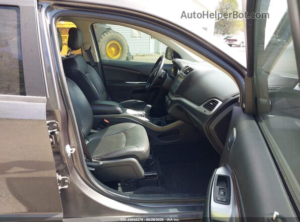 3C4PDDEG1KT774716 2019 DODGE JOURNEY Gray Widok wnętrza z przodu
