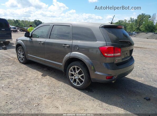 3C4PDDEG1KT774716 2019 DODGE JOURNEY Gray Tył lewy