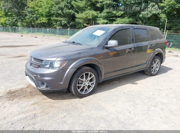 3C4PDDEG1KT774716 2019 DODGE JOURNEY Gray Przód lewy