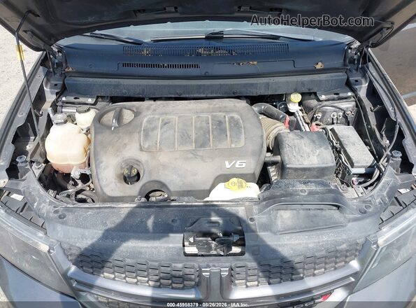 3C4PDDEG1KT774716 2019 DODGE JOURNEY Gray Widok z tyłu