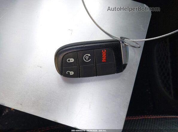 3C4PDDEG1KT774716 2019 DODGE JOURNEY Gray Widok deski rozdzielczej