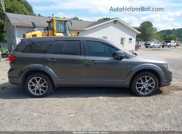 3C4PDDEG1KT774716 2019 DODGE JOURNEY Gray Widok wnętrza z tyłu