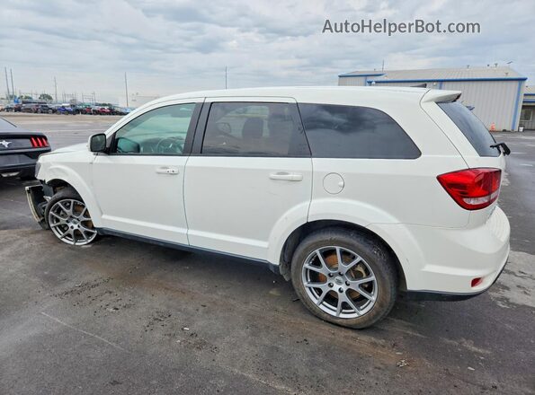 3C4PDDEG1KT784646 2019 DODGE JOURNEY Белый Задняя левая четверть