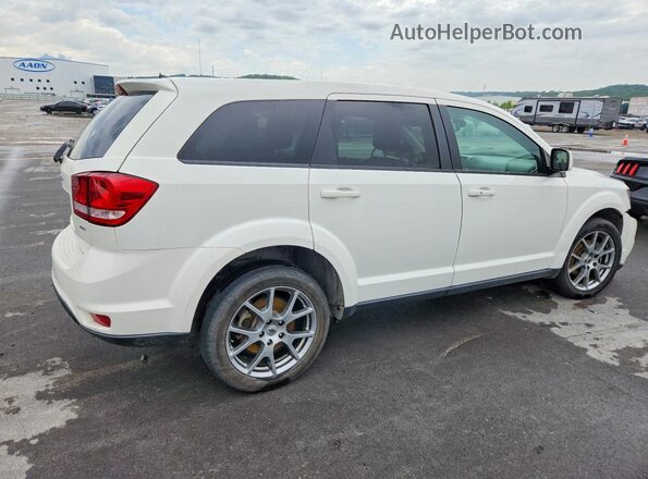 3C4PDDEG1KT784646 2019 DODGE JOURNEY Белый Задняя правая четверть