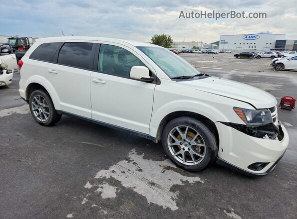 3C4PDDEG1KT784646 2019 DODGE JOURNEY Белый Передняя правая четверть