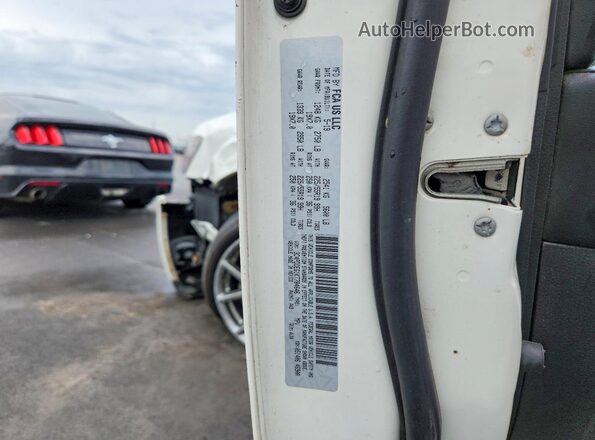 3C4PDDEG1KT784646 2019 DODGE JOURNEY Белый Вид наклейки с VIN-кодом