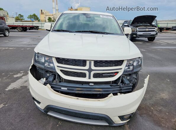 3C4PDDEG1KT784646 2019 DODGE JOURNEY Белый Вид спереди