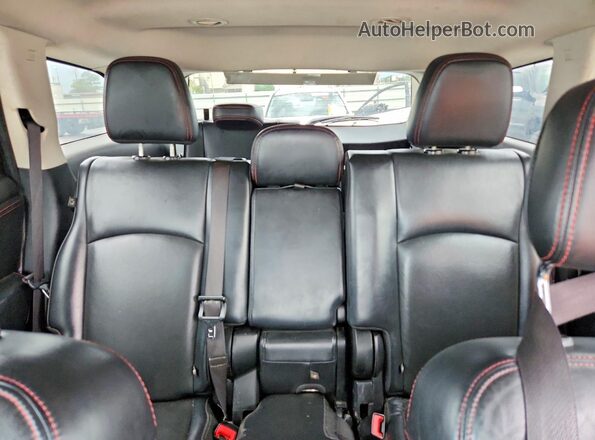 3C4PDDEG1KT784646 2019 DODGE JOURNEY Белый Вид задних сидений