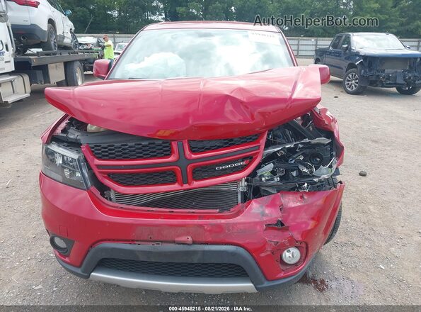 3C4PDDEG1KT794741 2019 DODGE JOURNEY Red წინა ხედი