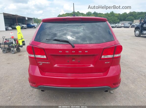 3C4PDDEG1KT794741 2019 DODGE JOURNEY Red 