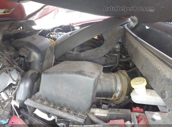 3C4PDDEG1KT794741 2019 DODGE JOURNEY Red უკანა ხედი