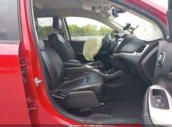 3C4PDDEG1KT794741 2019 DODGE JOURNEY Red წინა სალონის ხედი