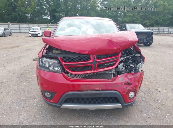 3C4PDDEG1KT794741 2019 DODGE JOURNEY Red ხელსაწყოთა პანელის ხედი