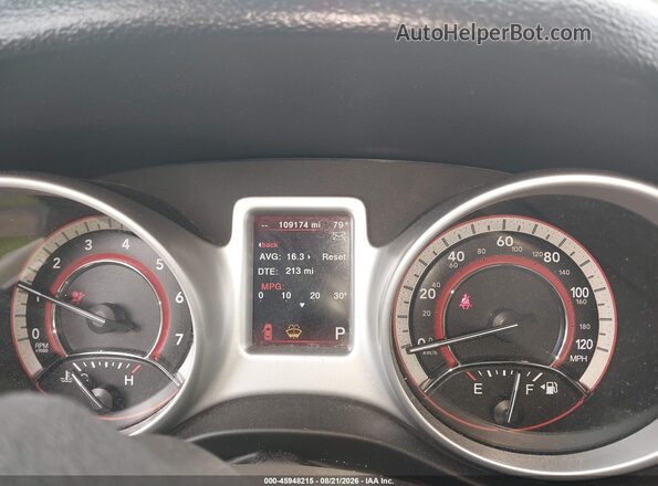 3C4PDDEG1KT794741 2019 DODGE JOURNEY Red უკანა სავარძლების ხედი