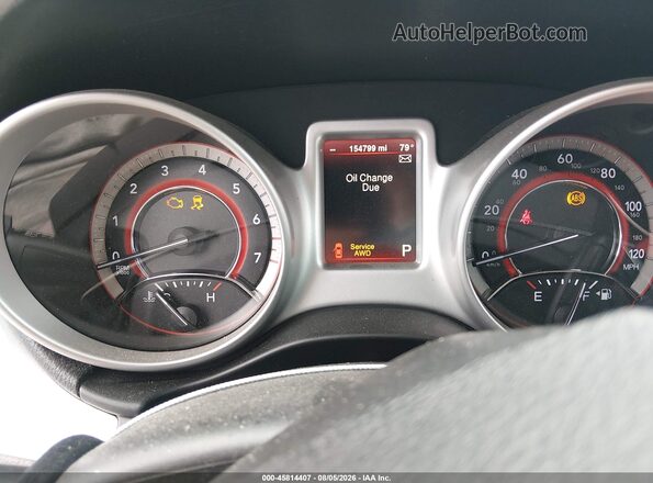 3C4PDDEG2GT117415 2016 DODGE JOURNEY Silver Вид задніх сидінь