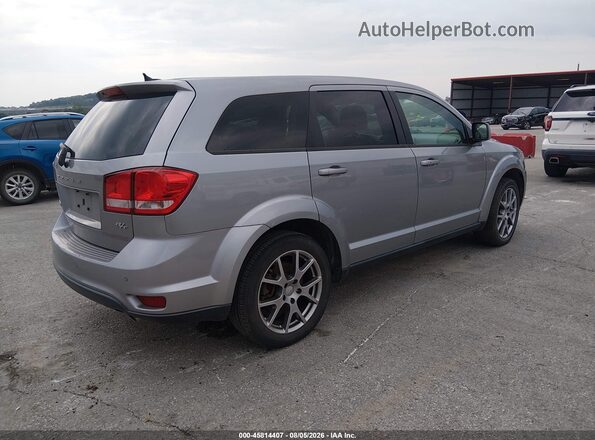 3C4PDDEG2GT117415 2016 DODGE JOURNEY Silver Задня права чверть