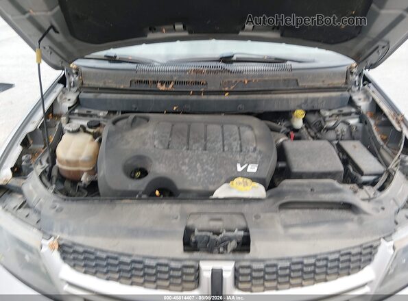 3C4PDDEG2GT117415 2016 DODGE JOURNEY Silver Вид ззаду