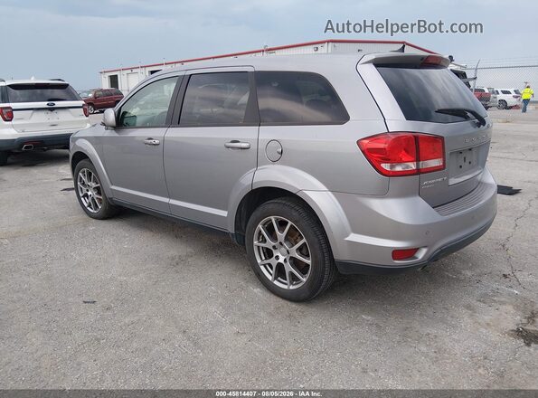 3C4PDDEG2GT117415 2016 DODGE JOURNEY Silver Задня ліва чверть