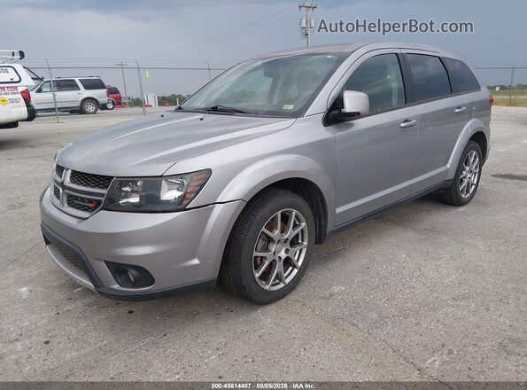 3C4PDDEG2GT117415 2016 DODGE JOURNEY Silver Передня ліва чверть