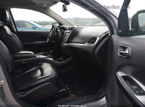 3C4PDDEG2GT117415 2016 DODGE JOURNEY Silver Вид салону спереду