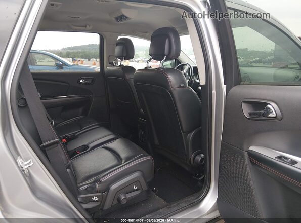3C4PDDEG2GT117415 2016 DODGE JOURNEY Silver Вид наклейки з VIN-кодом