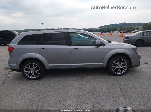 3C4PDDEG2GT117415 2016 DODGE JOURNEY Silver Вид задньої частини салону