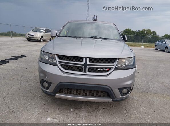 3C4PDDEG2GT117415 2016 DODGE JOURNEY Silver Вид щитка приладів