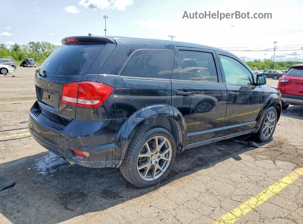 3C4PDDEG2HT502684 2017 DODGE JOURNEY Black Rear right