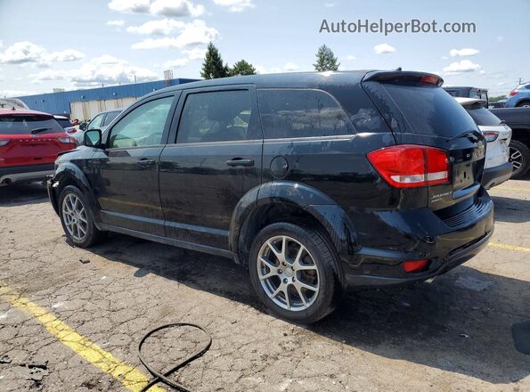 3C4PDDEG2HT502684 2017 DODGE JOURNEY Black Rear left