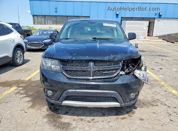 3C4PDDEG2HT502684 2017 DODGE JOURNEY Black Front view