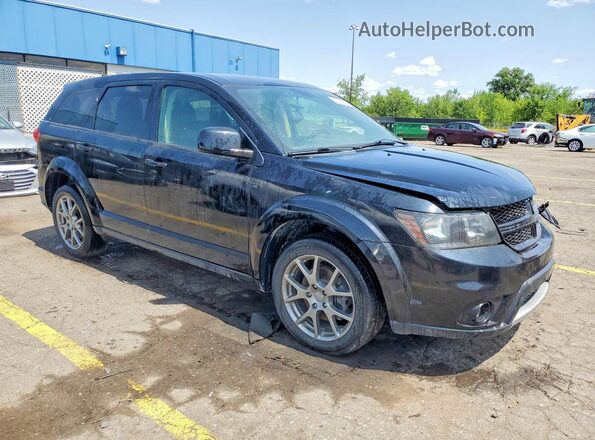 3C4PDDEG2HT502684 2017 DODGE JOURNEY Black Front right