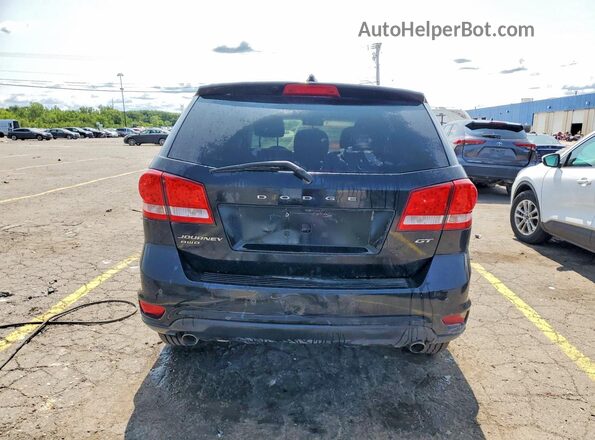 3C4PDDEG2HT502684 2017 DODGE JOURNEY Black Rear view