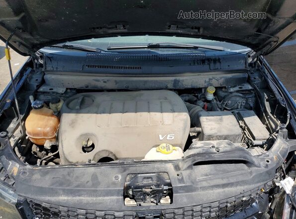 3C4PDDEG2HT502684 2017 DODGE JOURNEY Black Engine compartment view