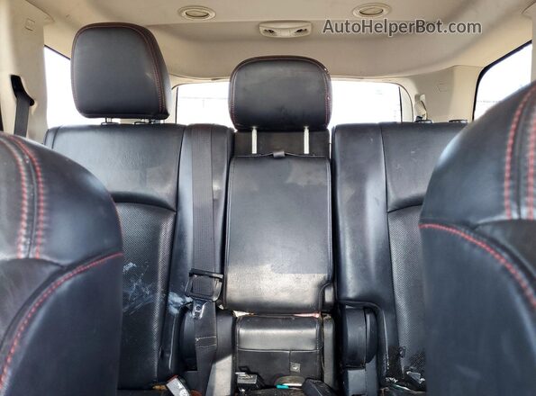 3C4PDDEG2HT502684 2017 DODGE JOURNEY Black Rear seats view