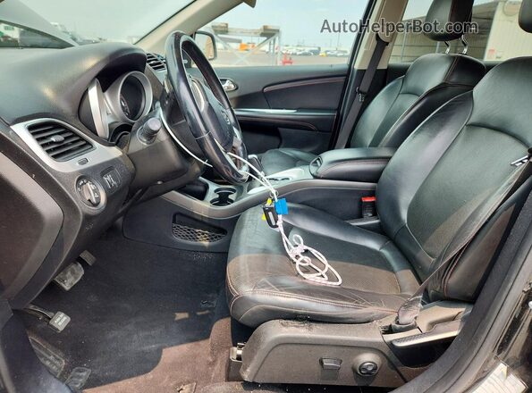 3C4PDDEG2KT859533 2019 DODGE JOURNEY Black Vista interior delantera