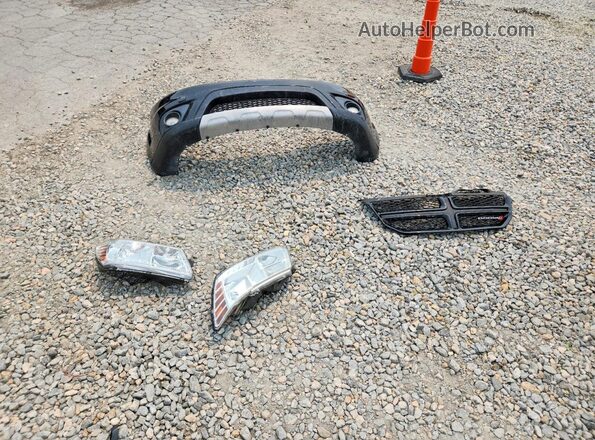 3C4PDDEG2KT859533 2019 DODGE JOURNEY Black Vista de la etiqueta del VIN