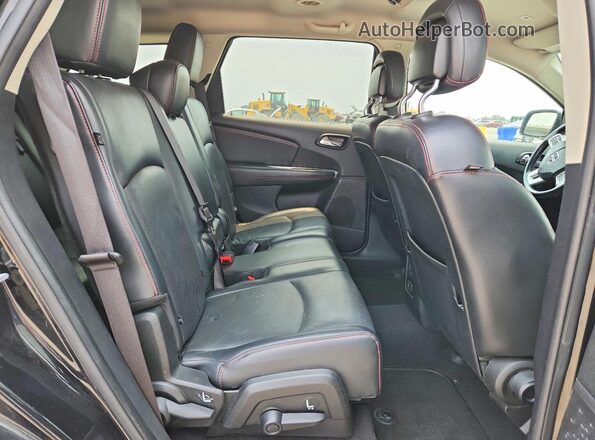 3C4PDDEG2KT859533 2019 DODGE JOURNEY Black Vista interior trasera